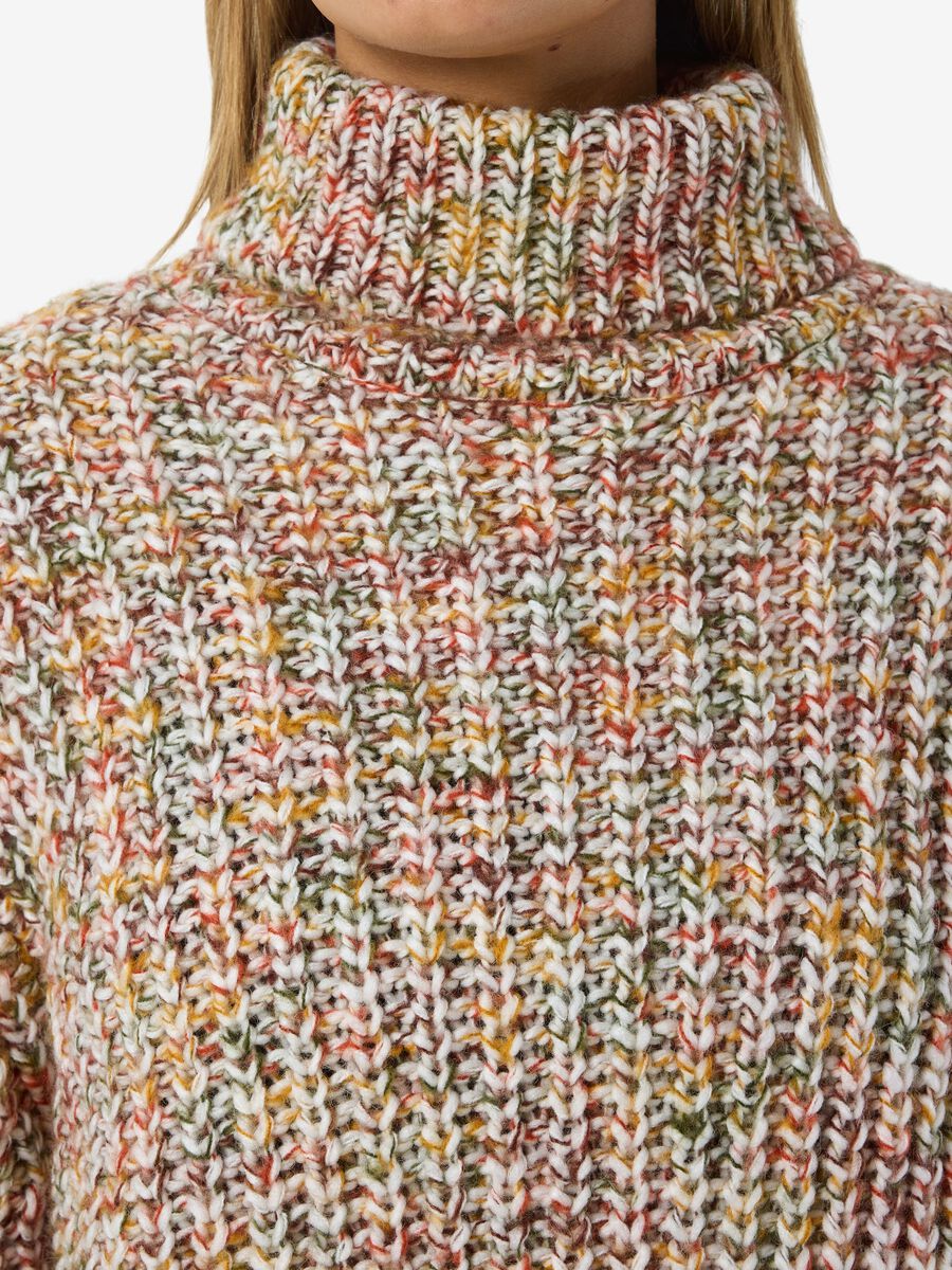 Noisy May Marney High Neck Sweater