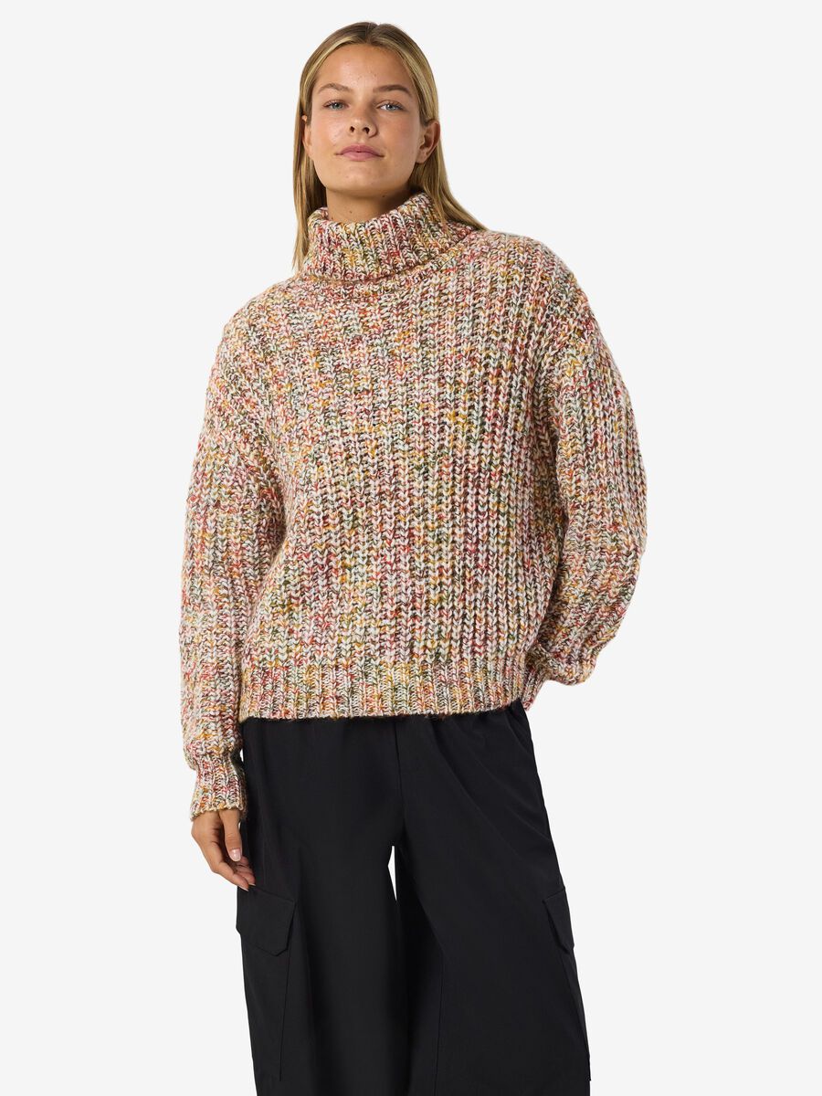 Noisy May Marney High Neck Sweater