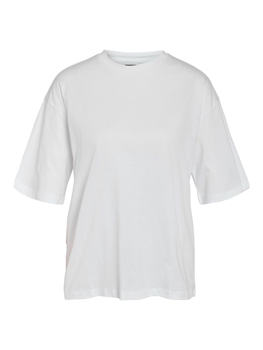 Noisy May White Kim T-Shirt
