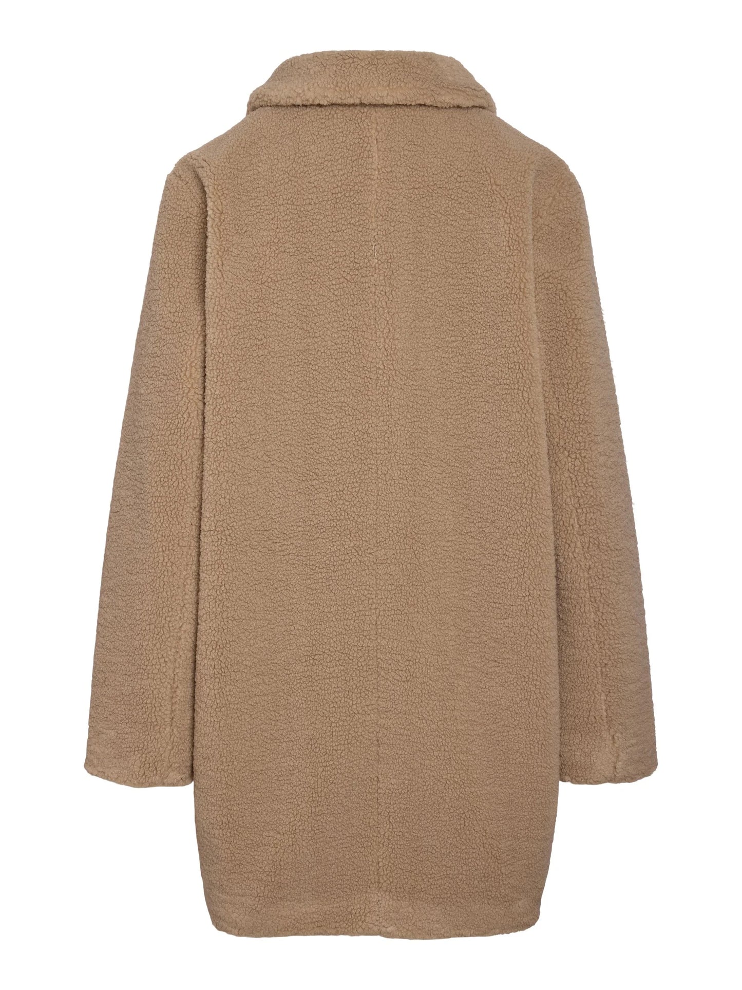 Noisy May Birch Nati Teddy Coat