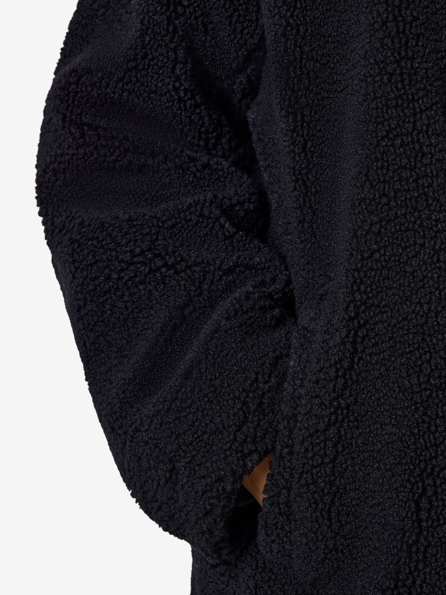 Noisy May Black Nati Teddy Coat