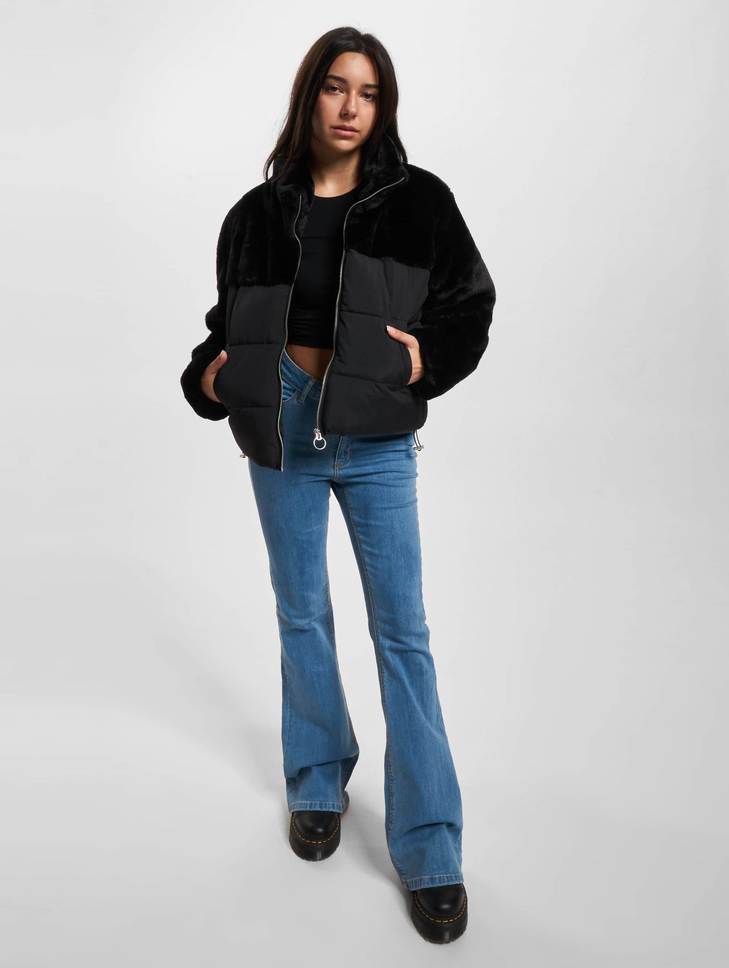 ONLY Wanja Fur Puffer Jacket