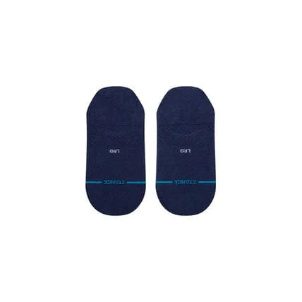 Stance Dark Navy Icon No Show 3 Pack Socks