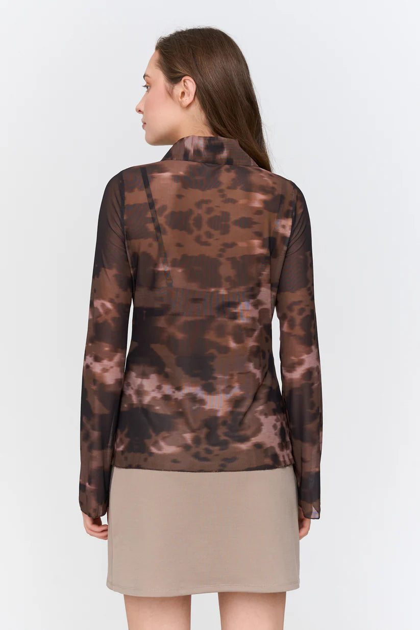 24COLOURS Patterned Shirt 30482