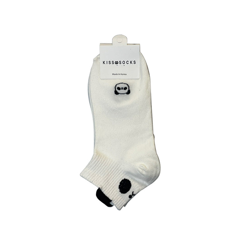 Heel Character Ankle Socks