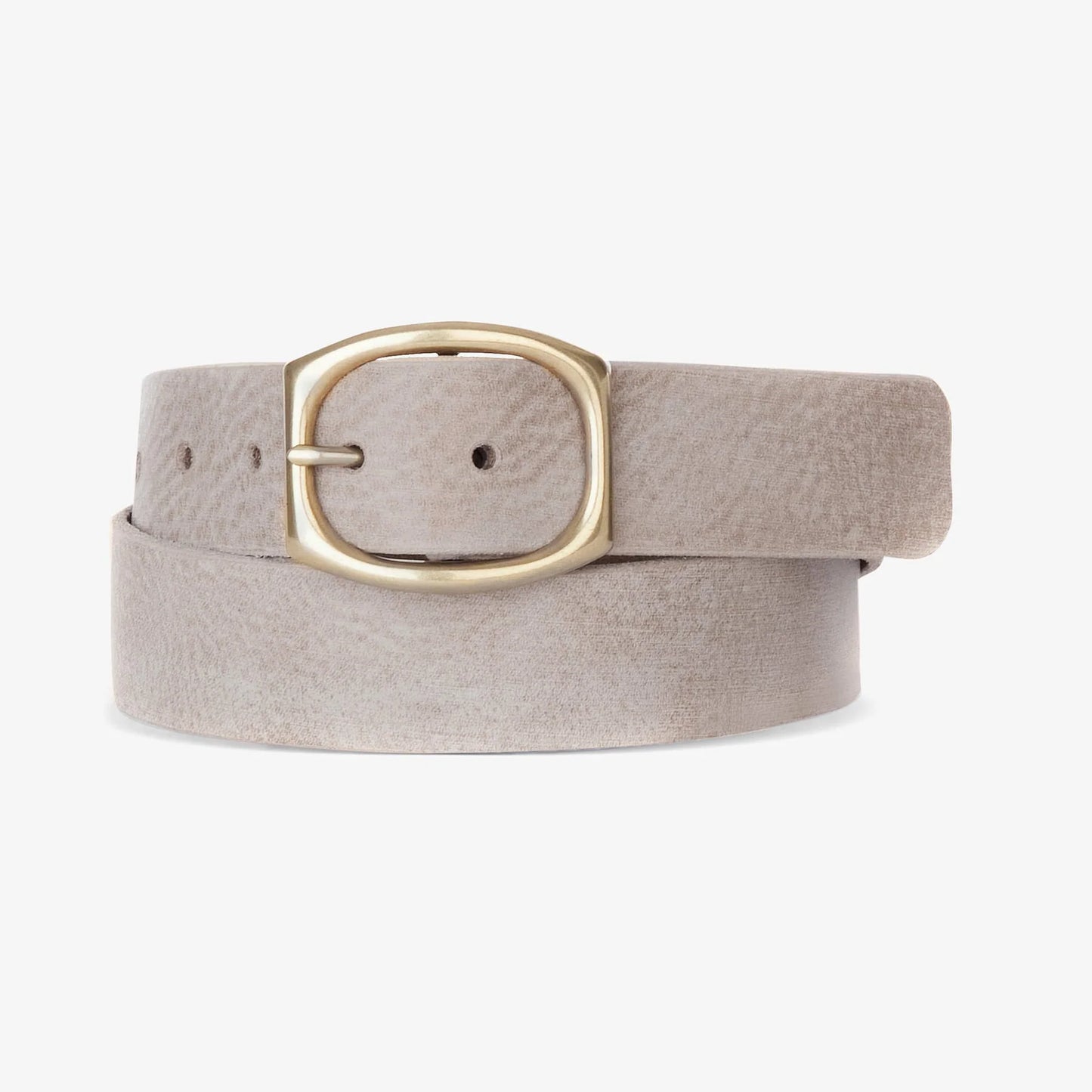 Brave Leather Bone Pacifica Gump Belt