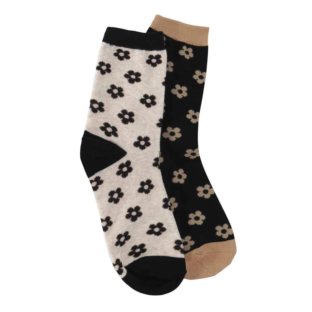 LimLim Daisy Puff Socks