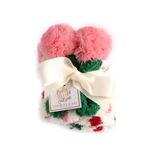 Shiraleah Fi Dot Plush Socks