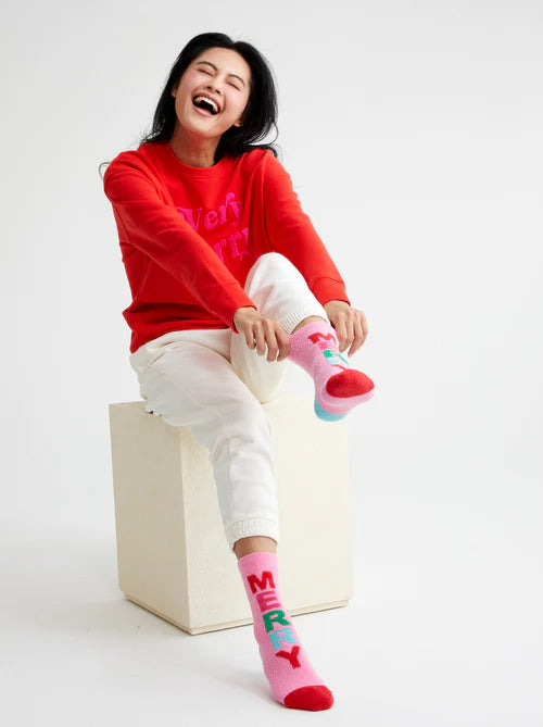 Shiraleah Merry Socks