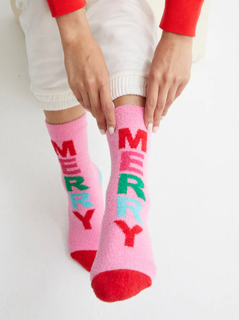 Shiraleah Merry Socks