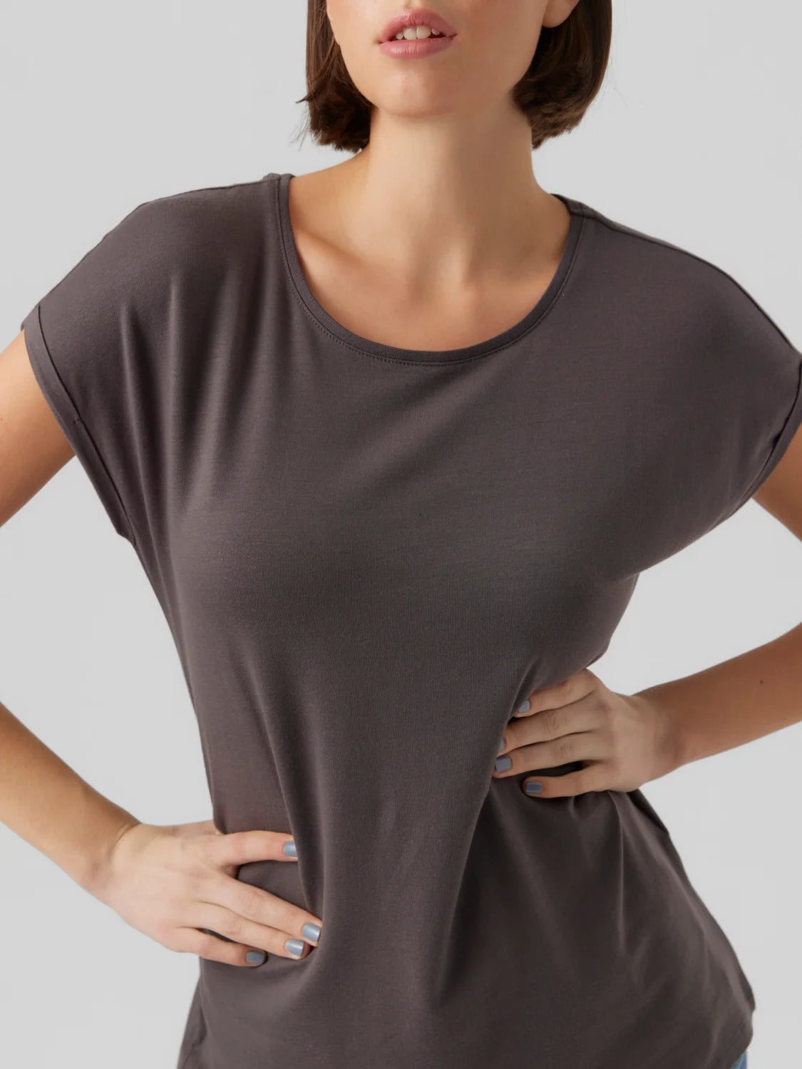 Vero Moda Asphalt Ava Tee