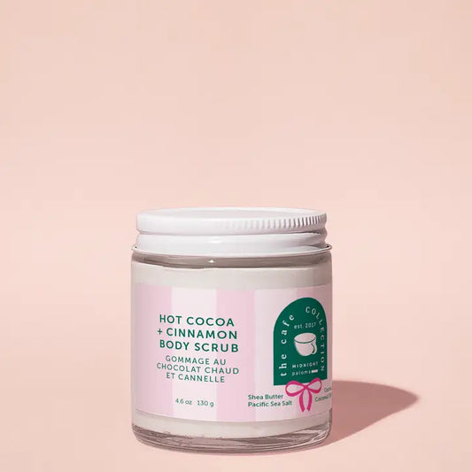Midnight Paloma Hot Cocoa + Cinnamon Body Scrub