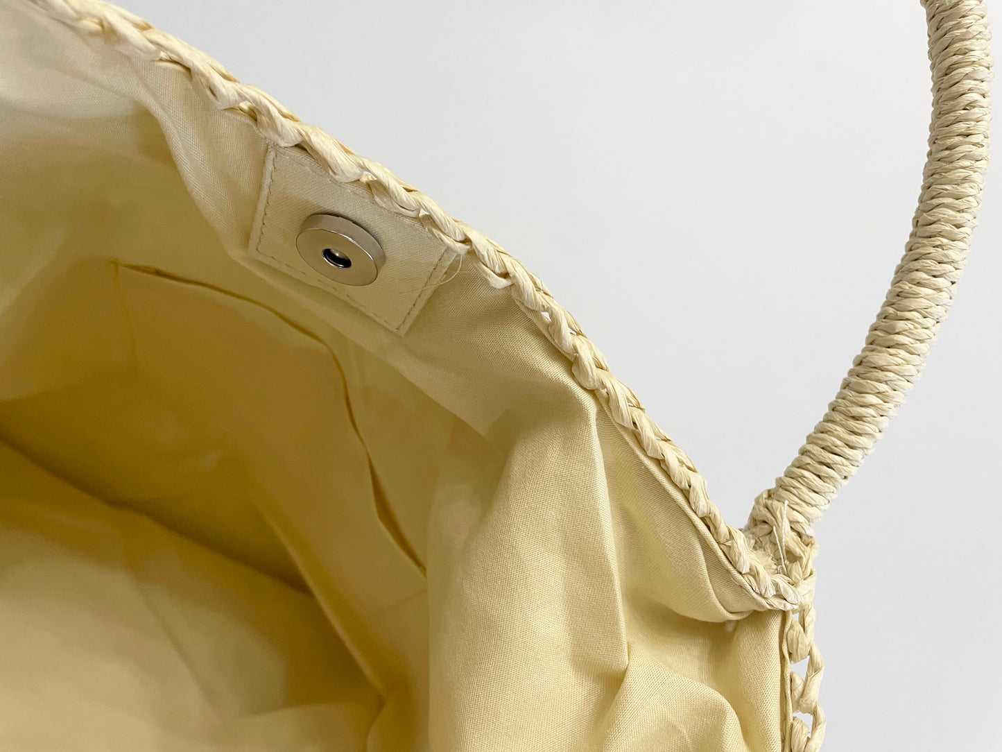 Goldie Straw Bag- 2 Colors