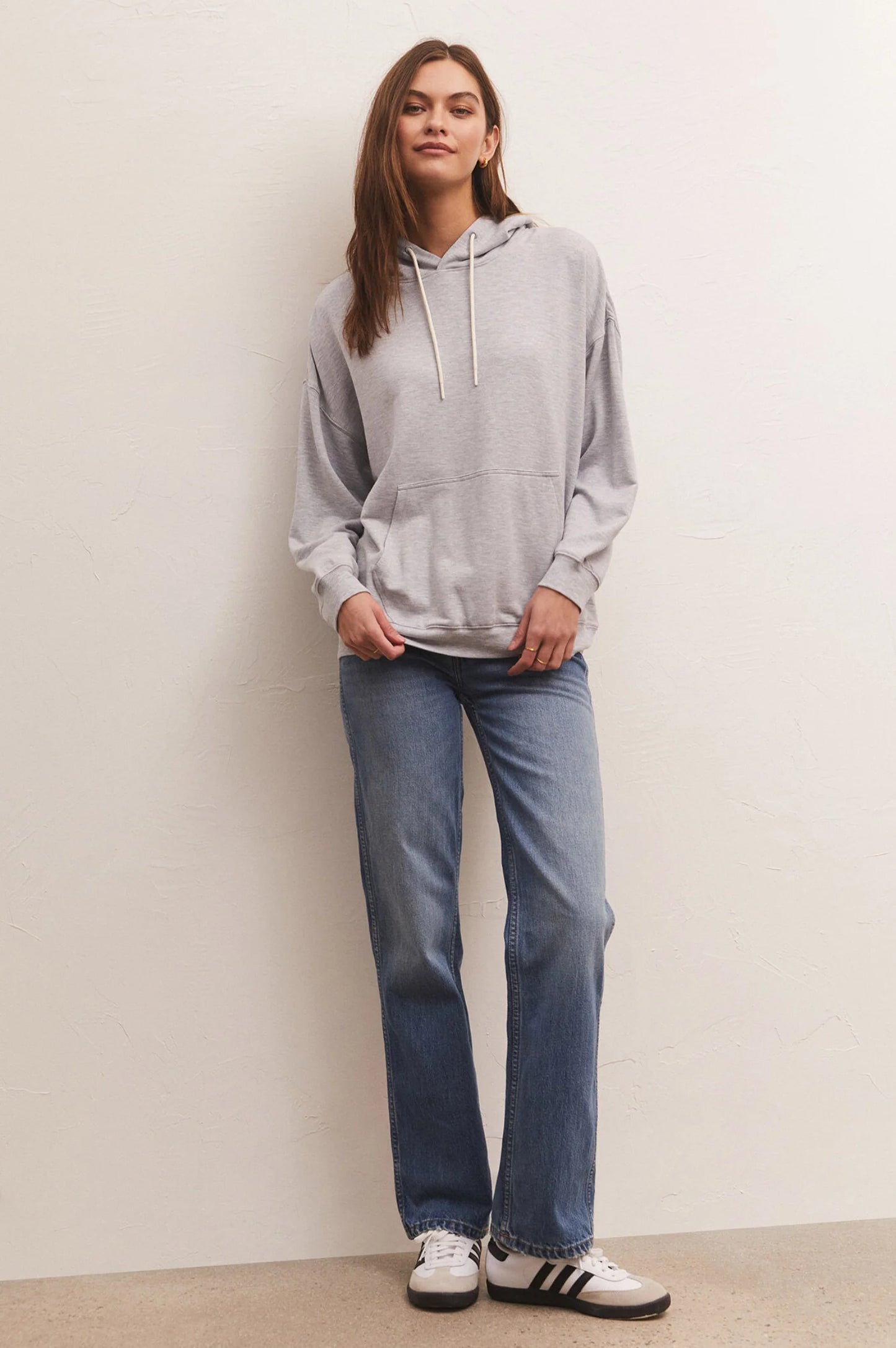 Z Supply Oversized Modal Fleece Hoodie