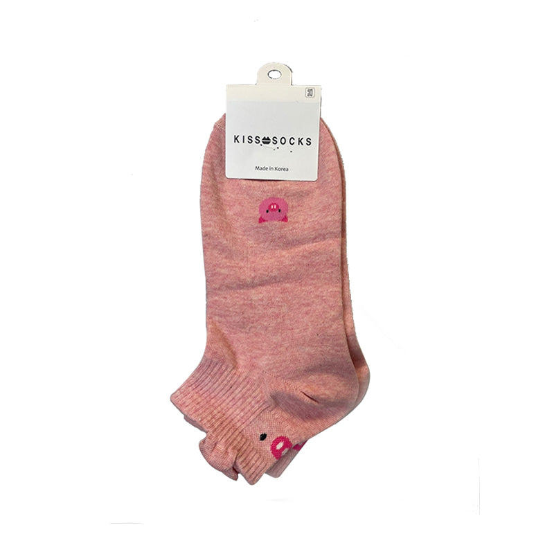 Heel Character Ankle Socks