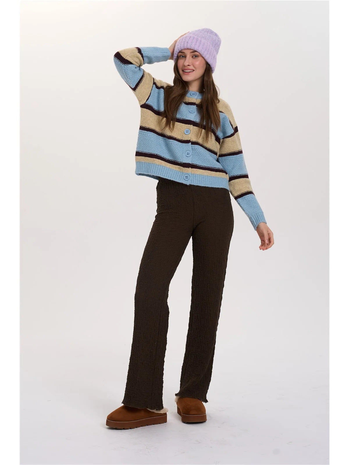 24COLOURS 41390 Multicolor Cardigan