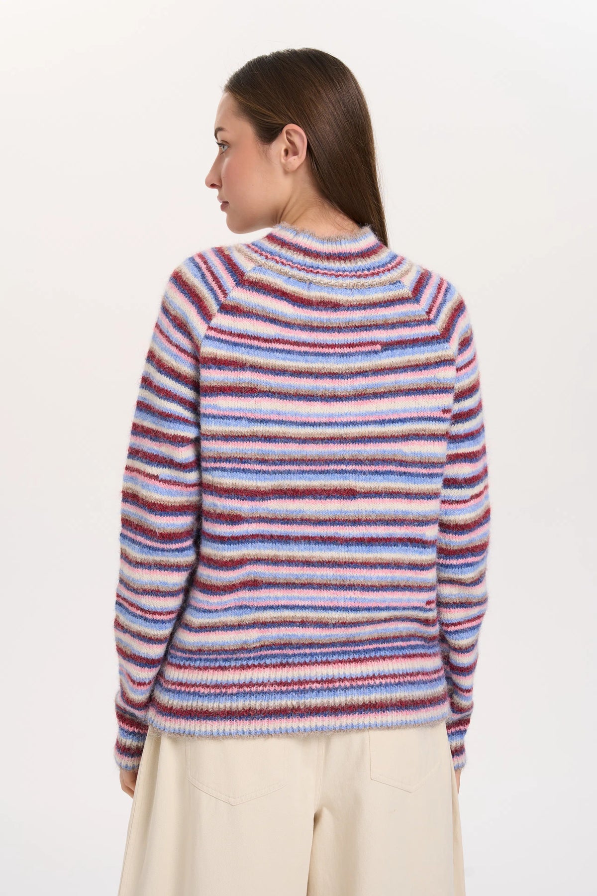 24COLOURS 41446A Bordeaux Sweater