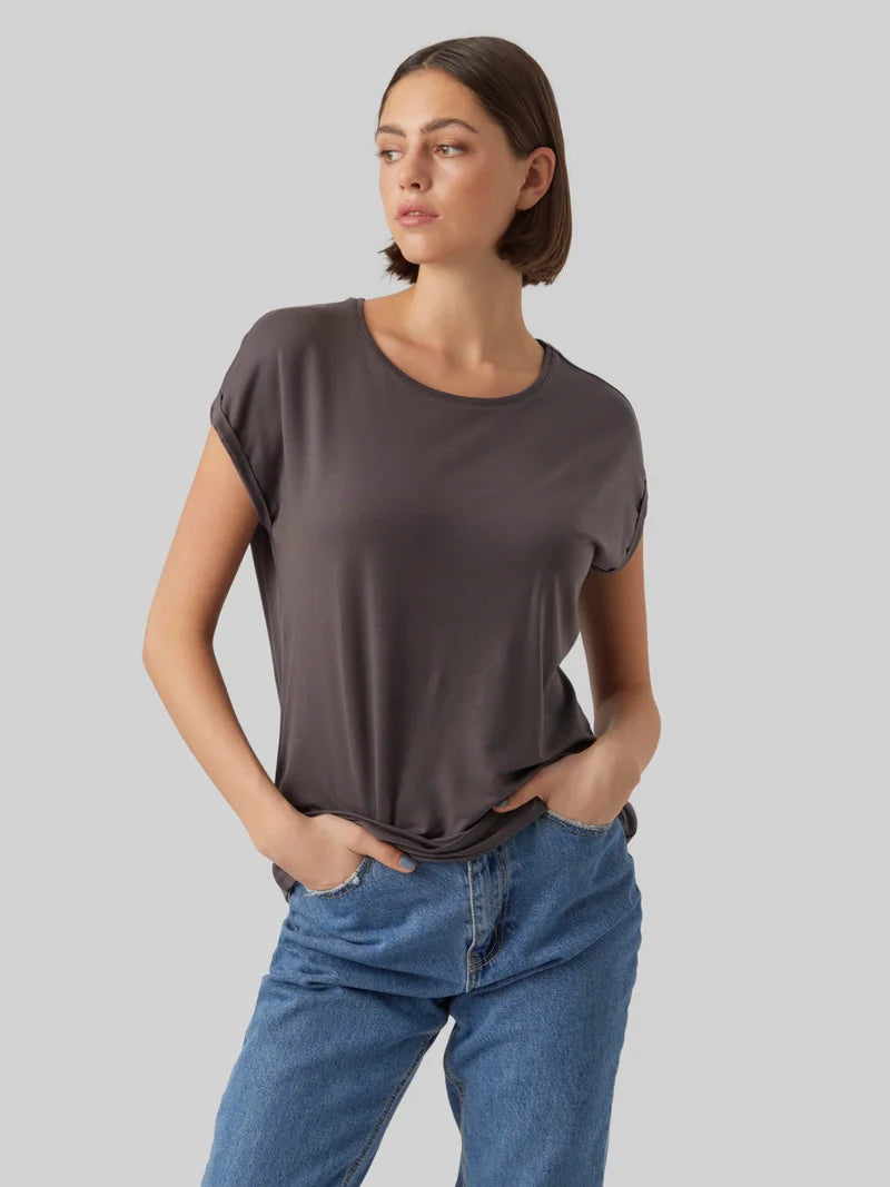Vero Moda Asphalt Ava Tee