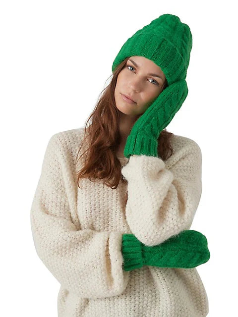 Vero Moda Blair Cable Mittens