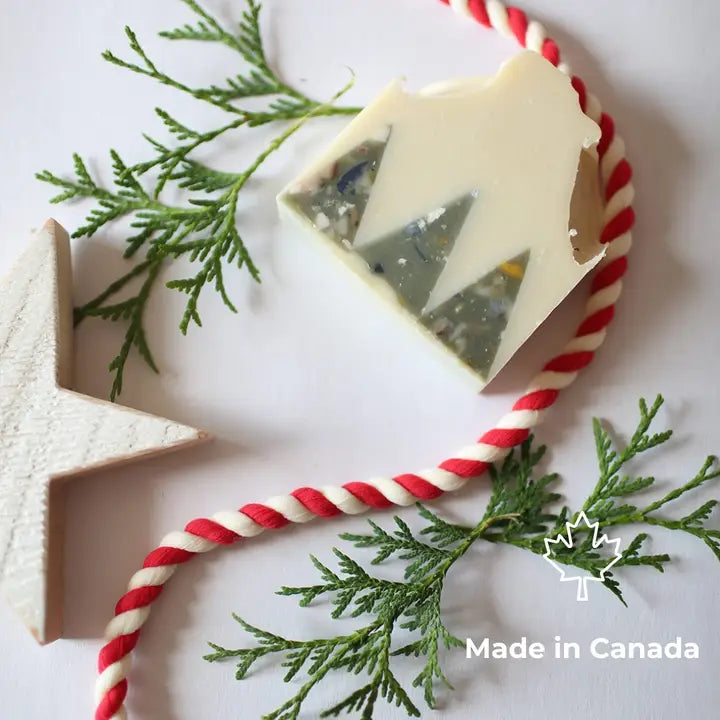 SOAK Bath Co. Christmas Tree Farm Soap: Holiday Collection