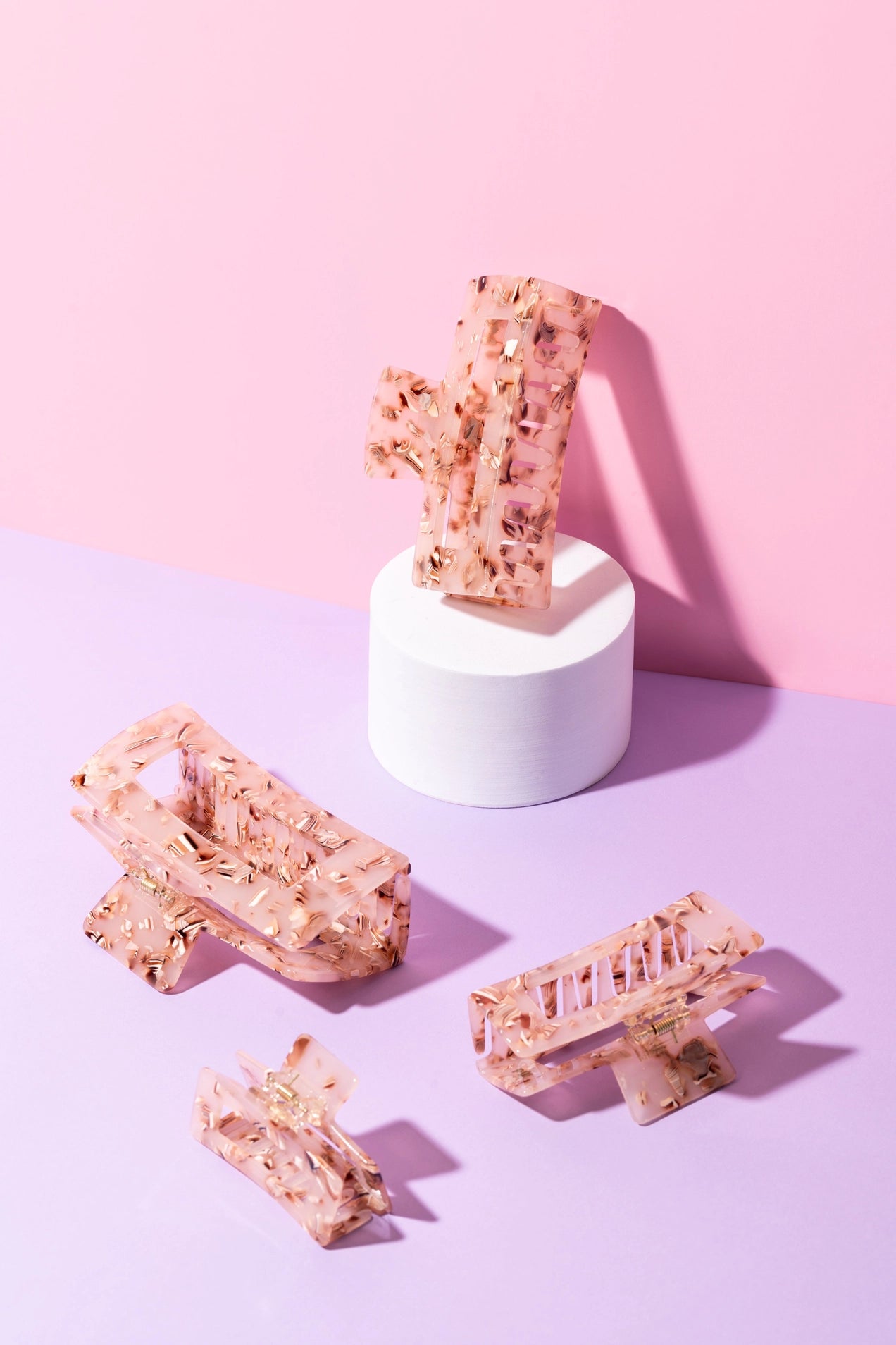 Pixie Woo Chai Latte Clip- Medium