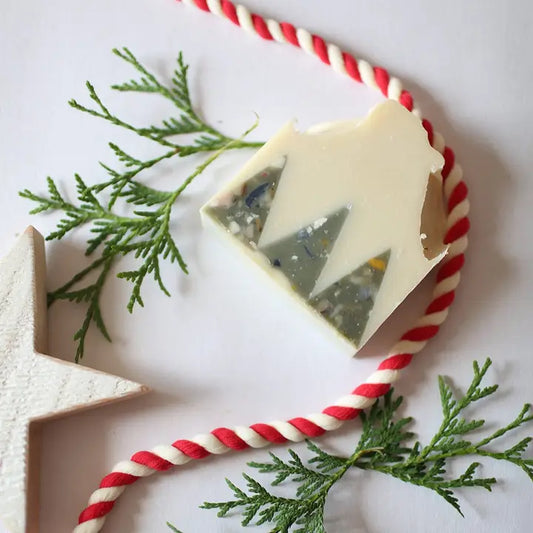 SOAK Bath Co. Christmas Tree Farm Soap: Holiday Collection
