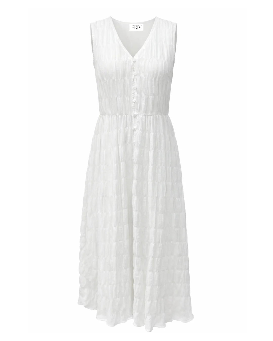 PRIV Pascale Silky Dress