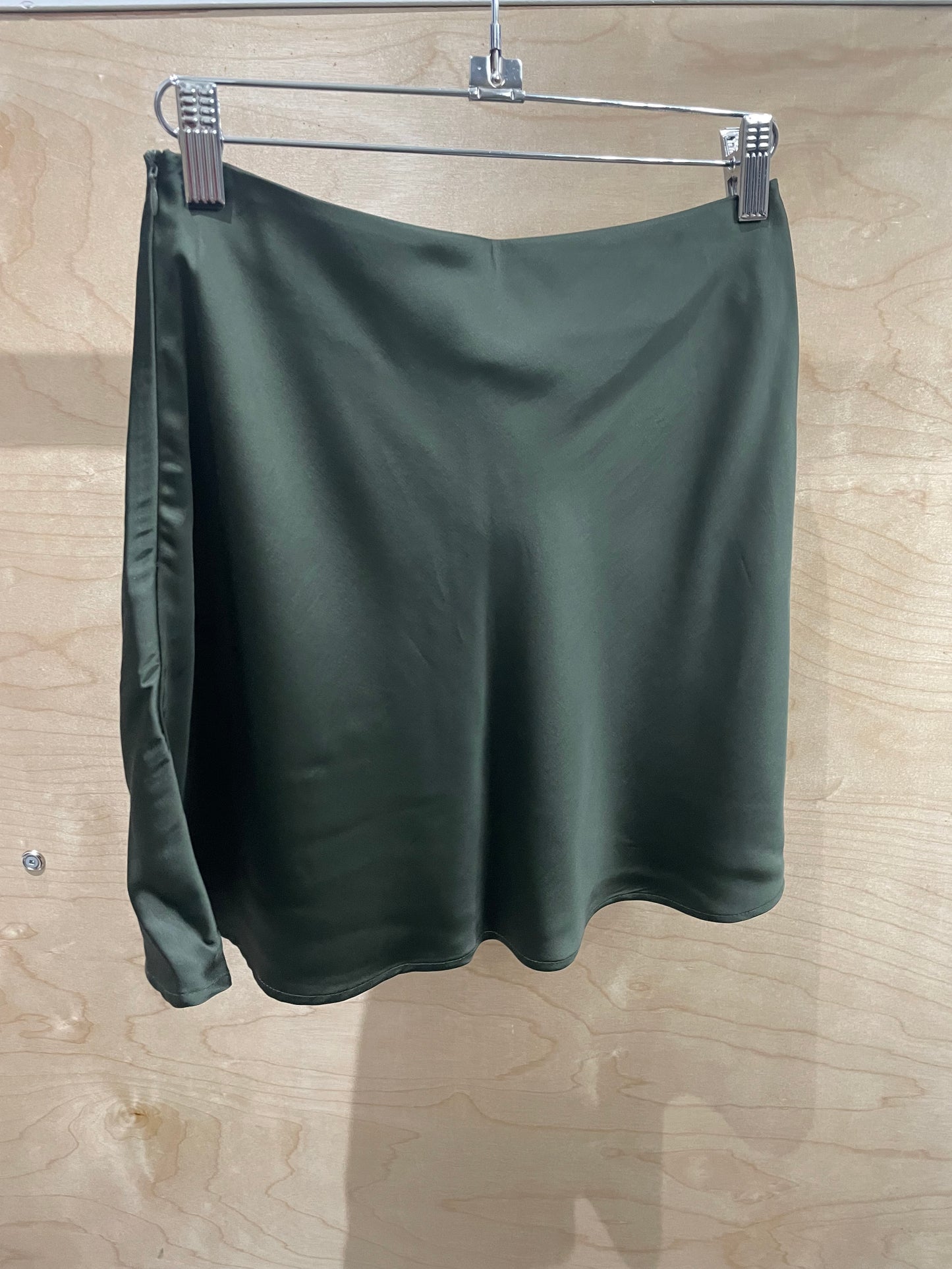 ONLY Olive Mika Satin Skirt