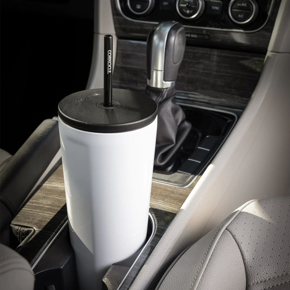 Corkcicle 24oz Gloss White Cold Cup