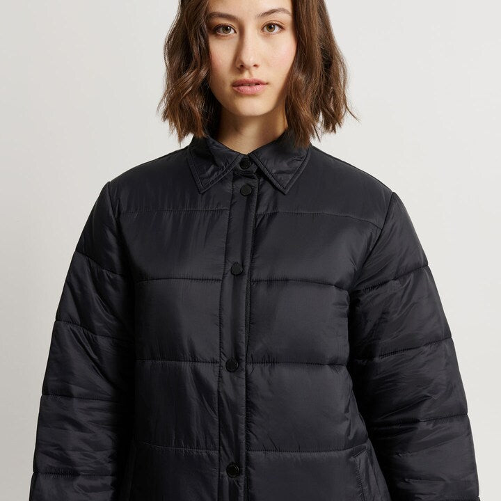 Tretorn Padded Long Shirt Jacket