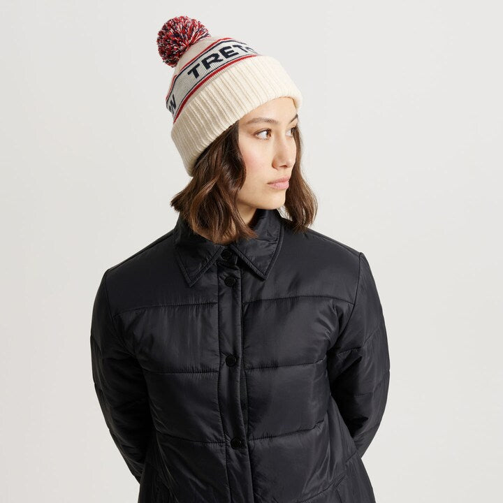 Tretorn Padded Long Shirt Jacket