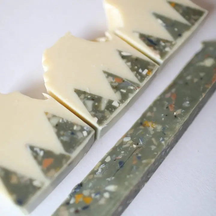 SOAK Bath Co. Christmas Tree Farm Soap: Holiday Collection