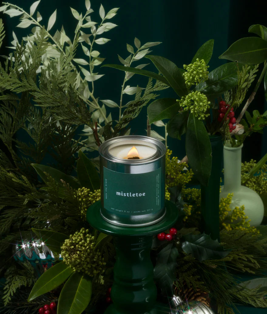 Mala Mistletoe | Holly + Pine + Spiced Berries