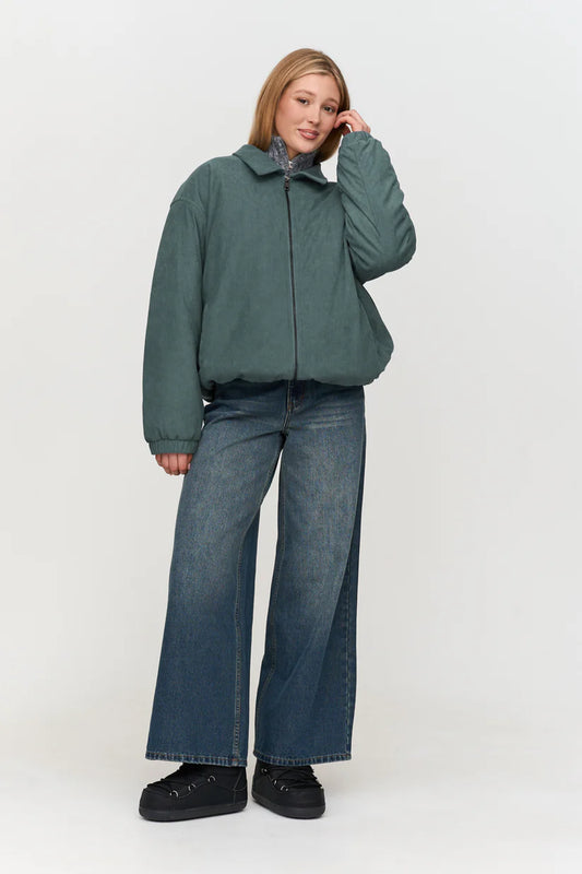 24COLOURS Green Jacket 90504B