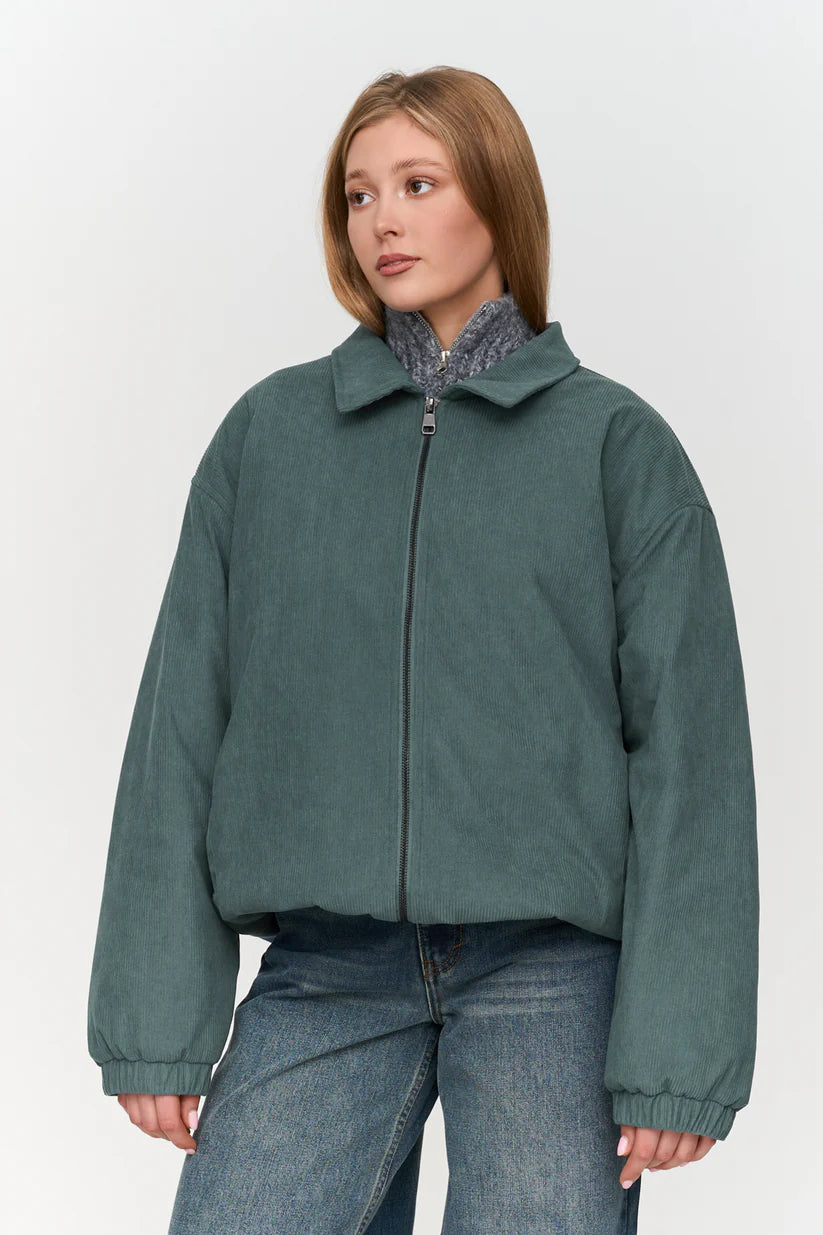 24COLOURS Green Jacket 90504B