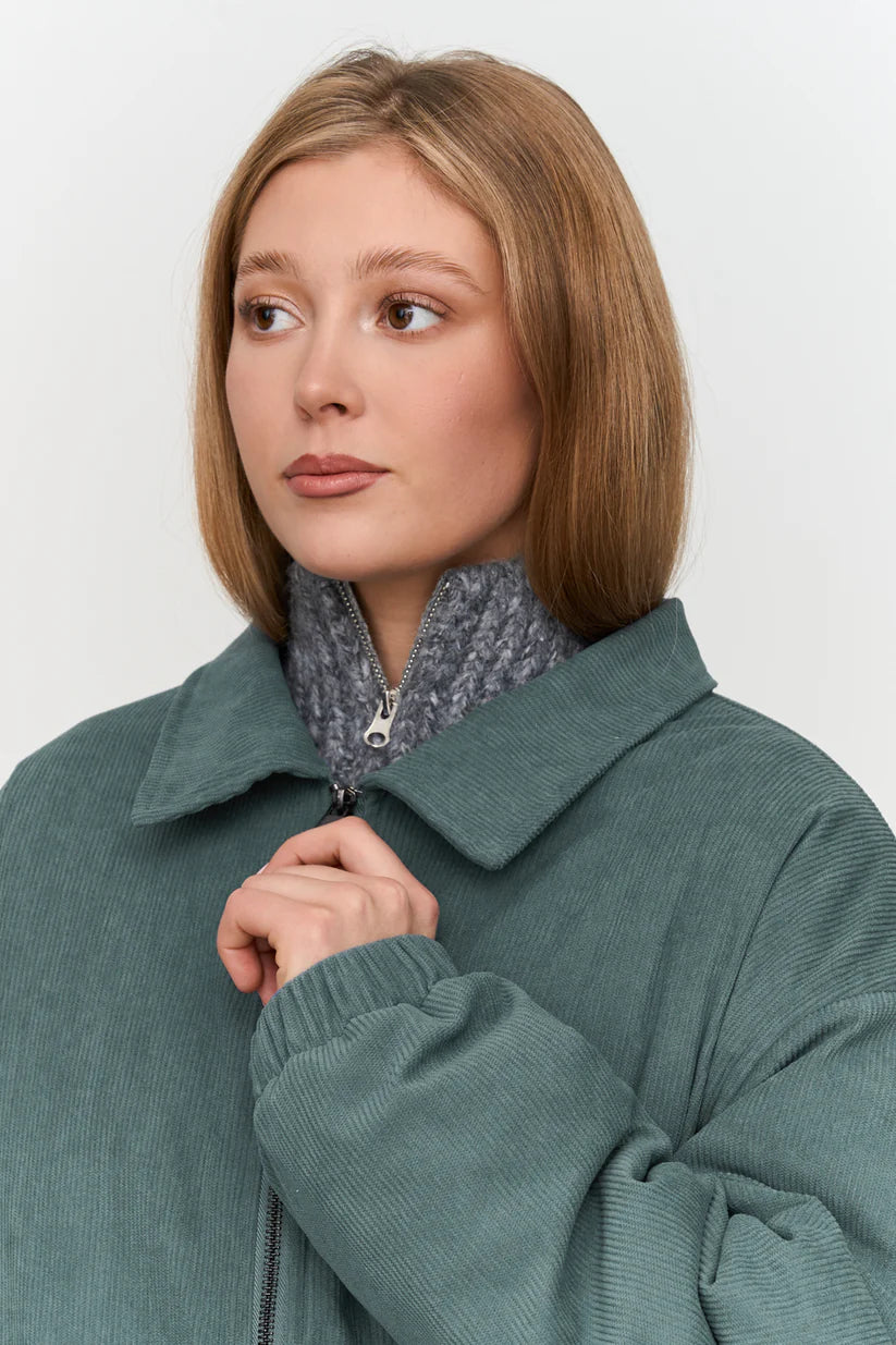 24COLOURS Green Jacket 90504B