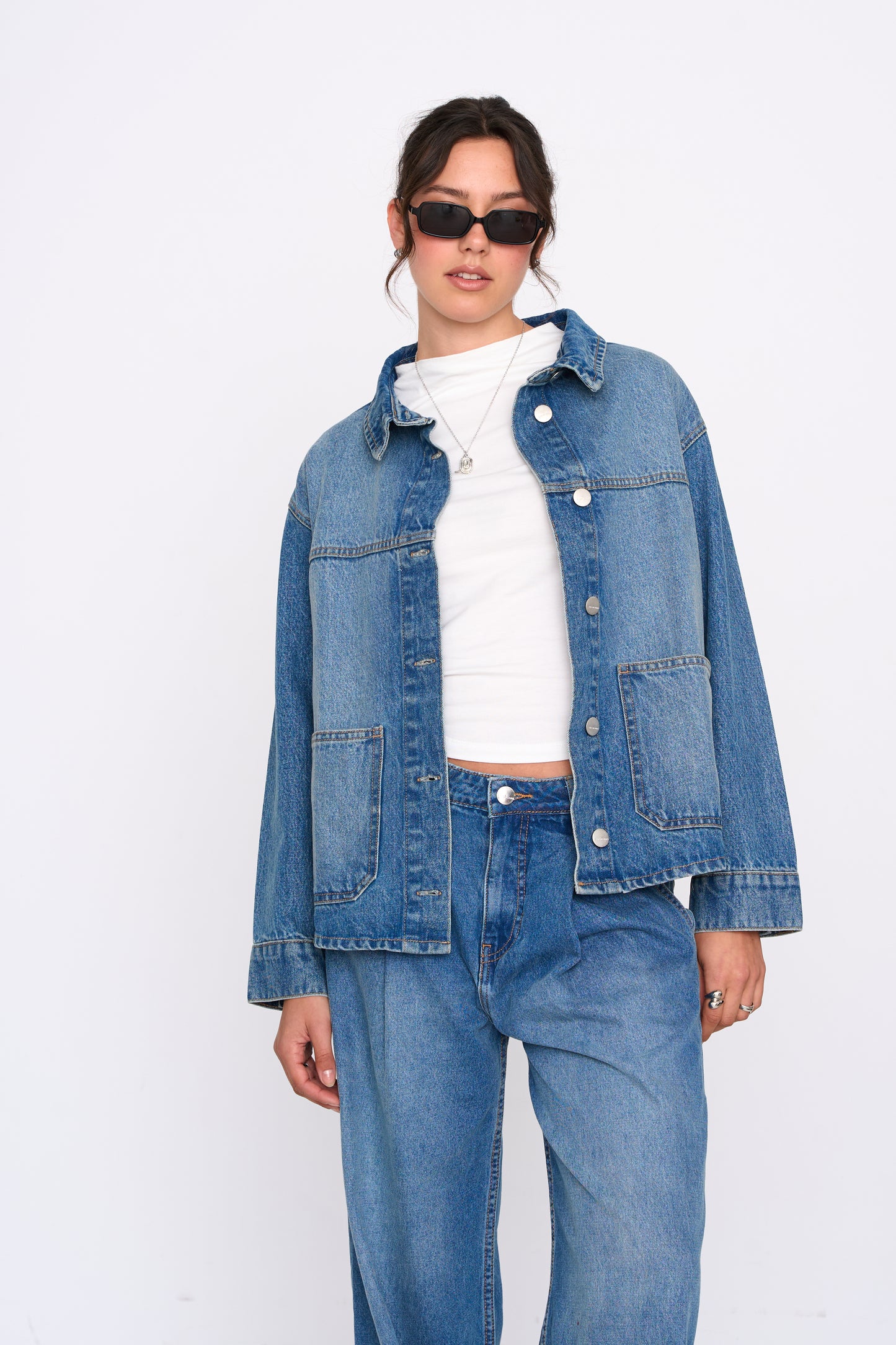 24COLOURS 90514 Denim Jacket