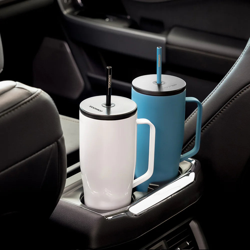Corkcicle 30oz Gloss White Cold Cup XL