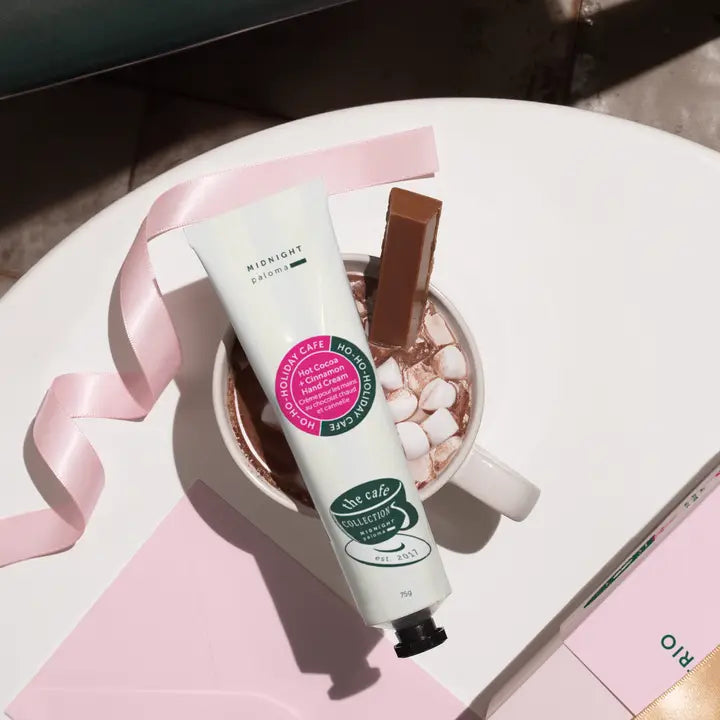 Midnight Paloma Hot Cocoa + Cinnamon Hand Cream