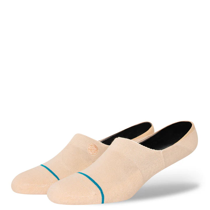 Stance Oatmeal Icon No Show 3 Pack Socks