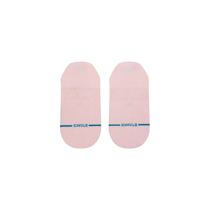 Stance Pink Icon No Show Socks