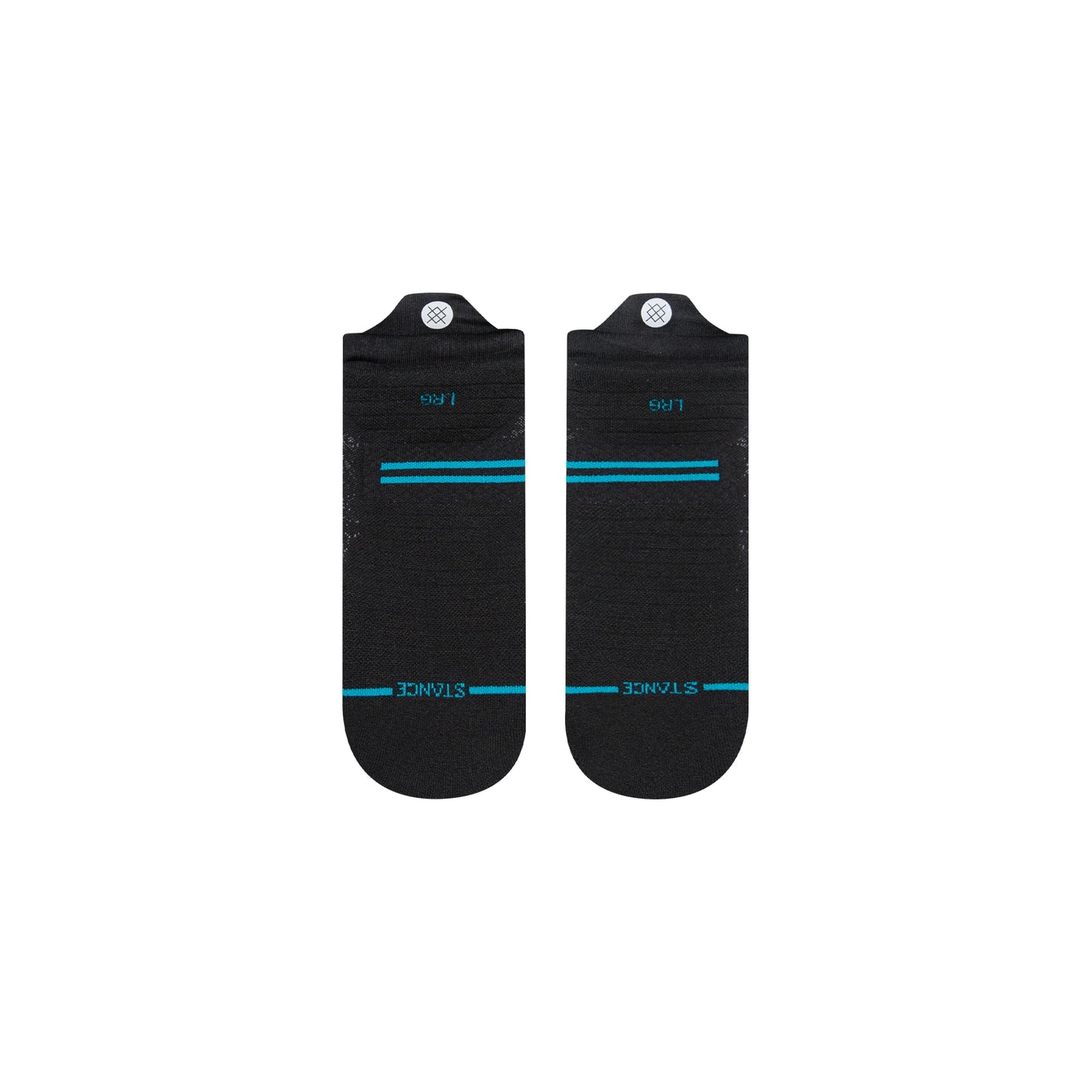 Stance Black Run Light Tab Socks
