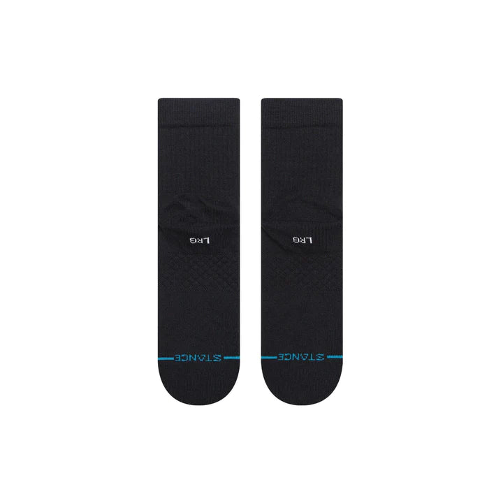 Stance Black Icon Quarter Socks