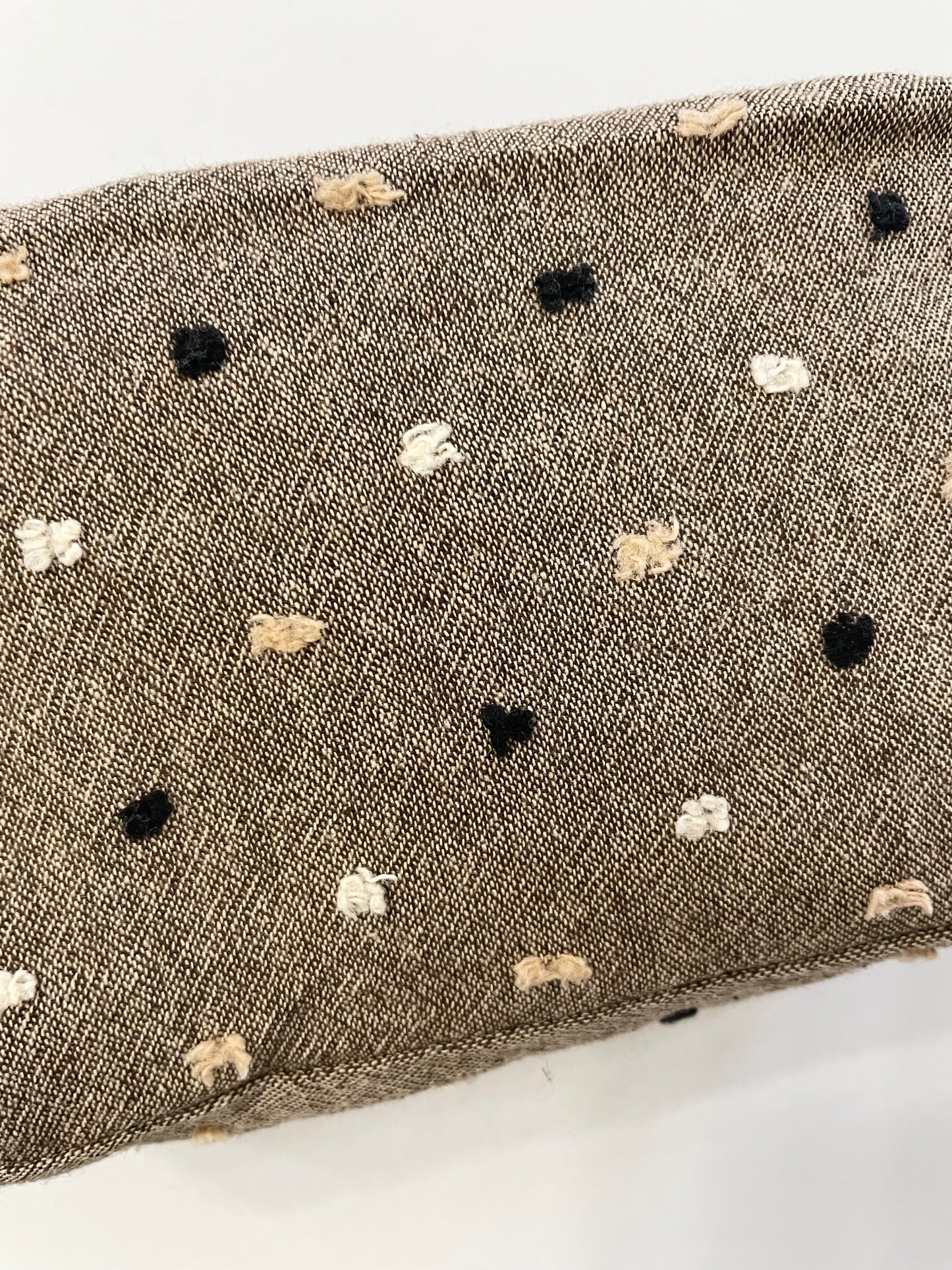 Polka Dot Cosmetic Bag