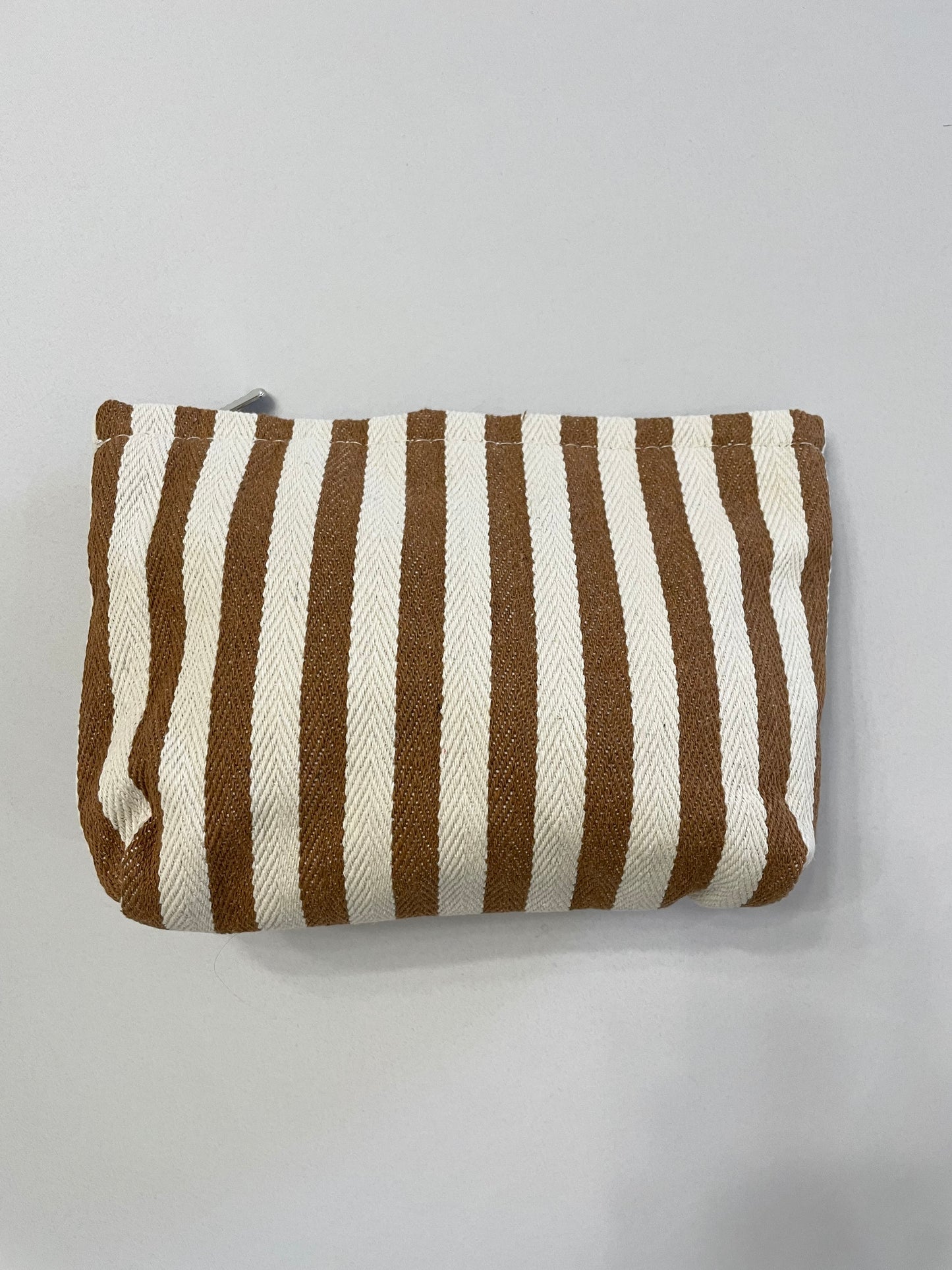 Billie Striped Cosmetic Bag- 3 Colors