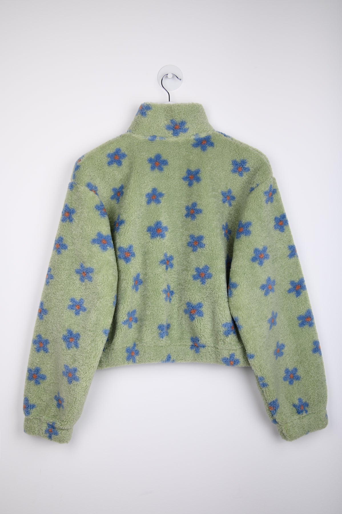 24COLOURS Green Flower Jacket