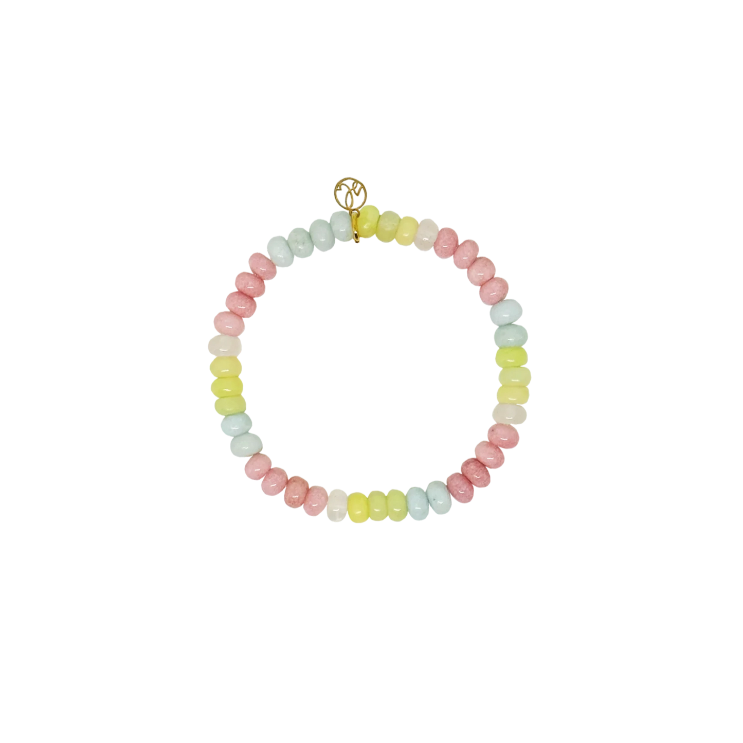 Sugar Blossom Stretch Pastel Bracelet