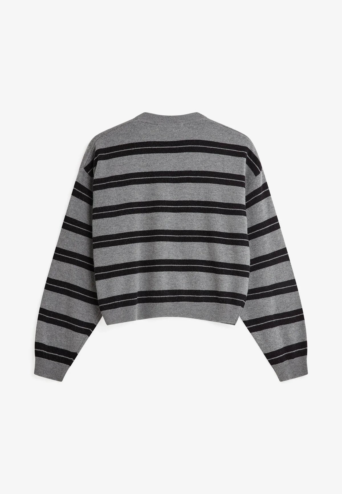 Minimum Grey Melange Assiana Cardigan