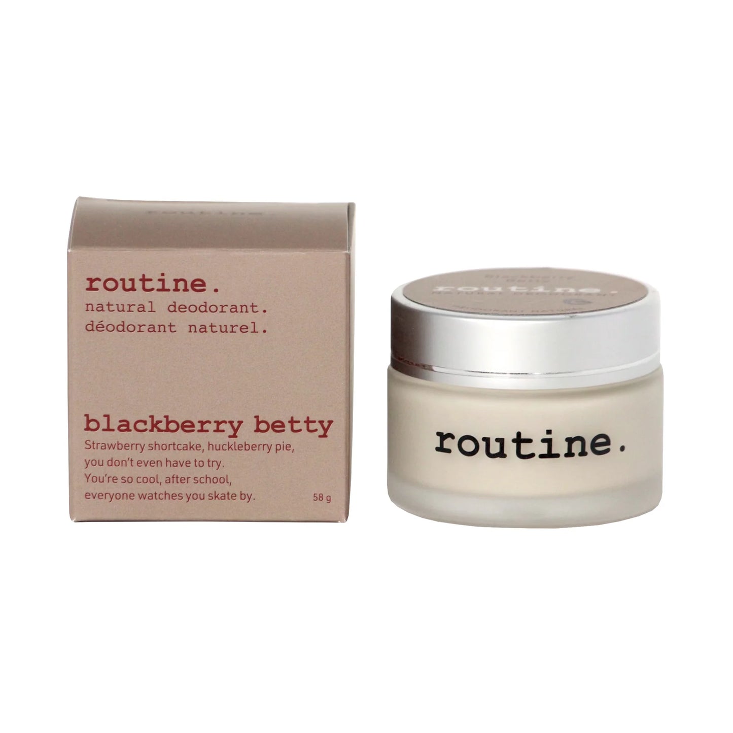 Routine Deodorant- Blackberry Betty