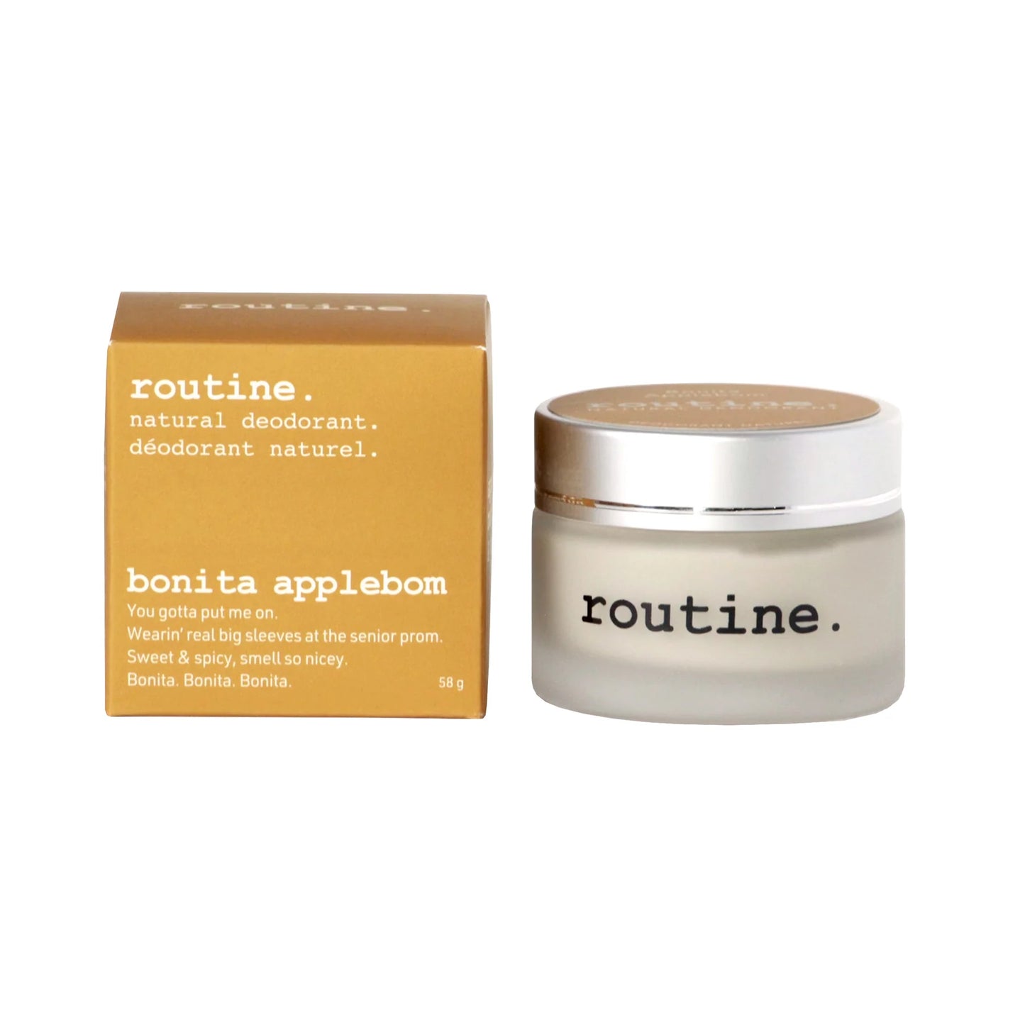 Routine Deodorant- Bonita Applebom
